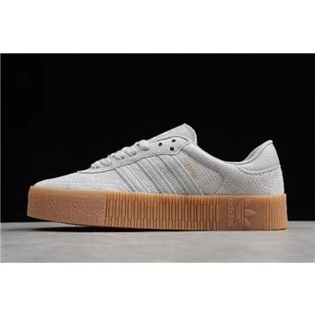 WMNS Adidas Sambarose Clear Brown/Gum B28163