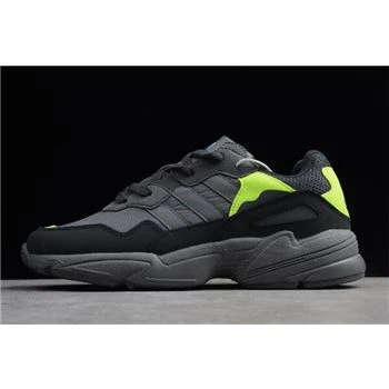 Adidas Originals Yung 96 Carbon/Grey/Solar Yellow F97180