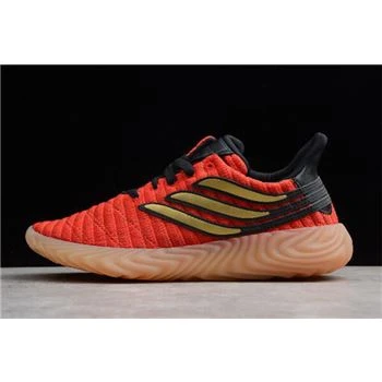 Adidas Sobakov Varsity Red/Black-Metallic Gold 367998-02