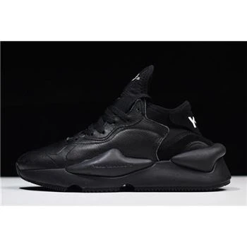 Yohji Yamamoto Adidas Y-3 Kaiwa Triple Black Sneakers