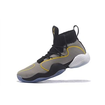 Adidas Crazy BYW X Grey/Black-Yellow