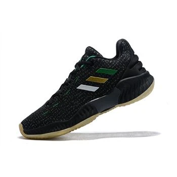Adidas Pro Bounce Low 2018 Brown/Core Black-Ftwr White F36940