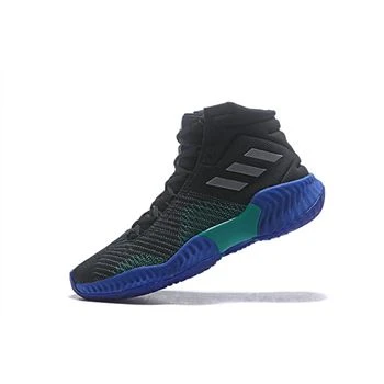 Adidas Pro Bounce 2018 Black/Light Solid Grey AH2657