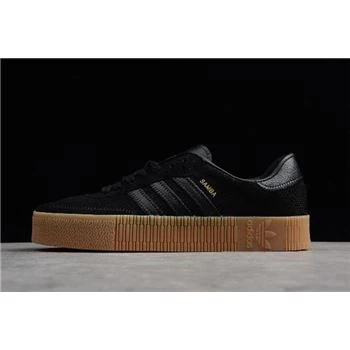 Adidas Sambarose Core Black/Gum B28157