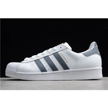 Adidas Originals Superstar White/Onix-Metallic Gold BY3714