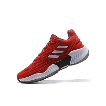 Adidas Pro Bounce Low 2018 University Red/White-Black