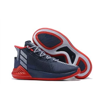 Adidas D Rose 9 Navy Blue/Red-White