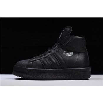 Rick Owens x Adidas Mastodon Pro II Triple Black