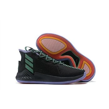 Adidas D Rose 9 Black Green