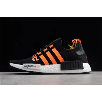 Supreme x Adidas NMD R1 Black/Orange-White DA8867