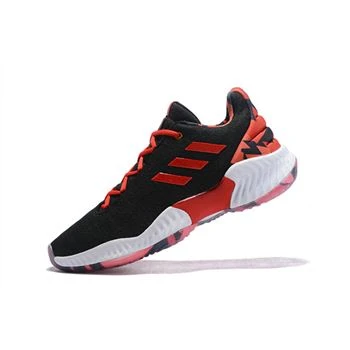 Adidas Pro Bounce Low 2018 Black/University Red-White