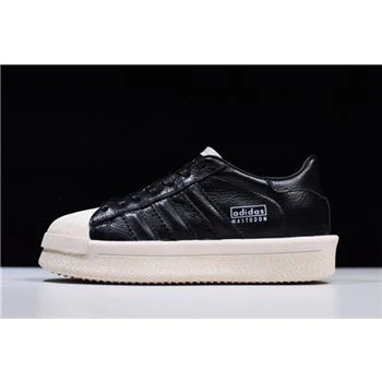 Rick Owens x Adidas Mastodon Pro II Low Black/Sail