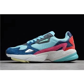 Womens Adidas Falcon Blue/Navy/Pink/Red/White BB9180