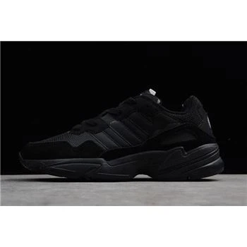 New Adidas Yung-96 Triple Black F35019