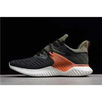 Adidas Alphabounce Beyond 2 M Black/Olive/Orange/White BD7099