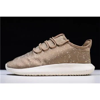 Adidas Tubular Shadow Jacquard Brown Men's Size AQ0939