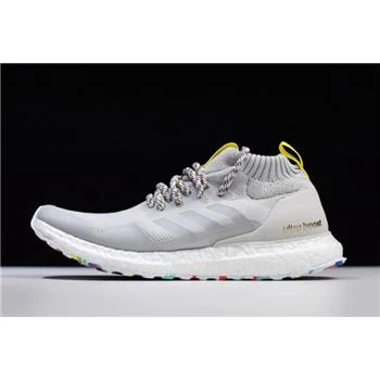 2018 Adidas Ultra Boost Mid White/Mutlticolor-White G26842