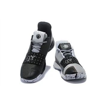 Adidas Harden Vol. 3 Black and Grey