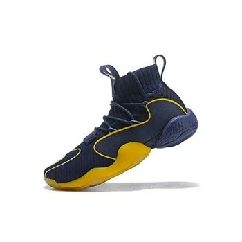 Adidas Crazy BYW X Navy Blue/Yellow