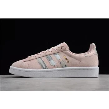 New Adidas Campus Pink/White Women's Size B37940