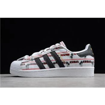 WMNS Adidas Superstar Nigo Bearfoot White/Red-Black S75556