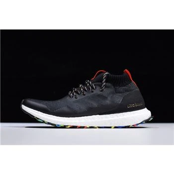 2018 Adidas Ultra Boost Mid Black/Multicolor-Black G26841