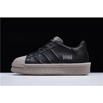 Rick Owens x Adidas Mastodon Pro II Low Black/Grey