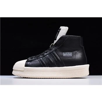 Rick Owens x Adidas Mastodon Pro II Black/Sail