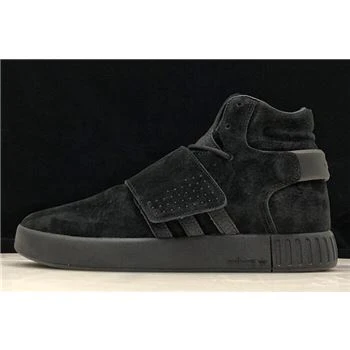 Adidas Tubular Invader Strap Triple Black BY3632