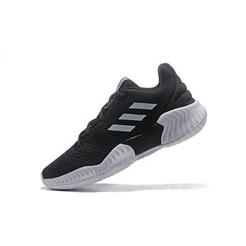 Adidas Pro Bounce Low 2018 Black/White