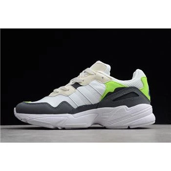 Adidas Yung-96 Off White/Solar Green F97182