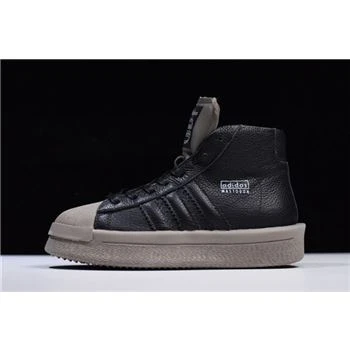 Rick Owens x Adidas Mastodon Pro II Black/Grey