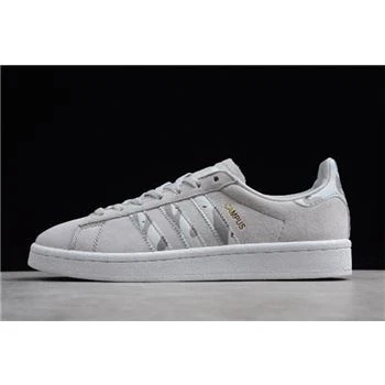 New Adidas Campus LGH Solid Grey/FTWR White B37939