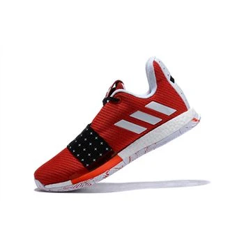 Adidas Harden Vol. 3 Red/Black-White